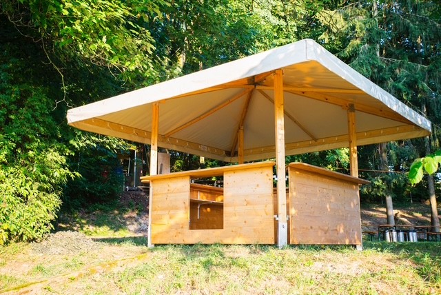 La tonnelle de Misery 4x4m