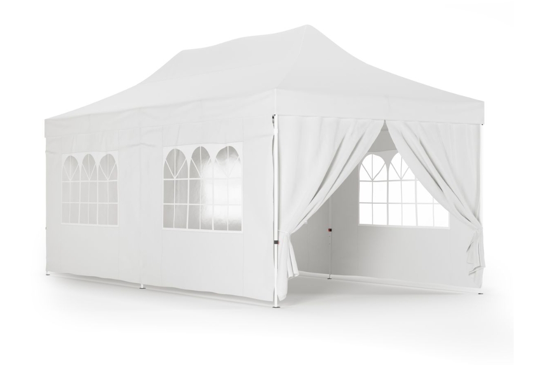 Tente blanche 6x3m